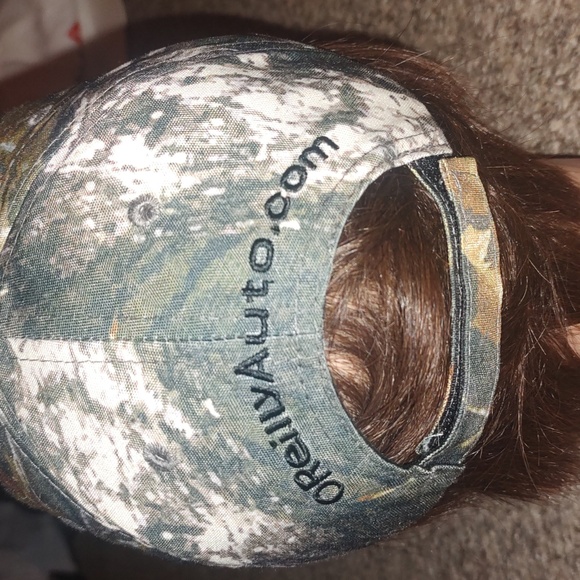 O'REILLY Auto Parts Real Tree Edge Camo Adjustable Baseball Hat Cap - Picture 6 of 12